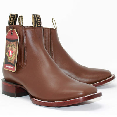 Botines Charros Punta Cuadrada Los Altos Boots LAB-82B8307 1 LAB-82B8307-060  - from alligatorwarehouse.com