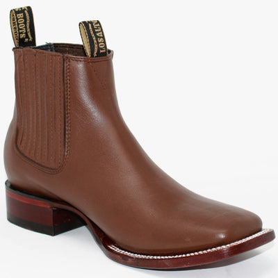 Botines Charros Punta Cuadrada Los Altos Boots LAB-82B8307 2 LAB-82B8307-060  - from alligatorwarehouse.com