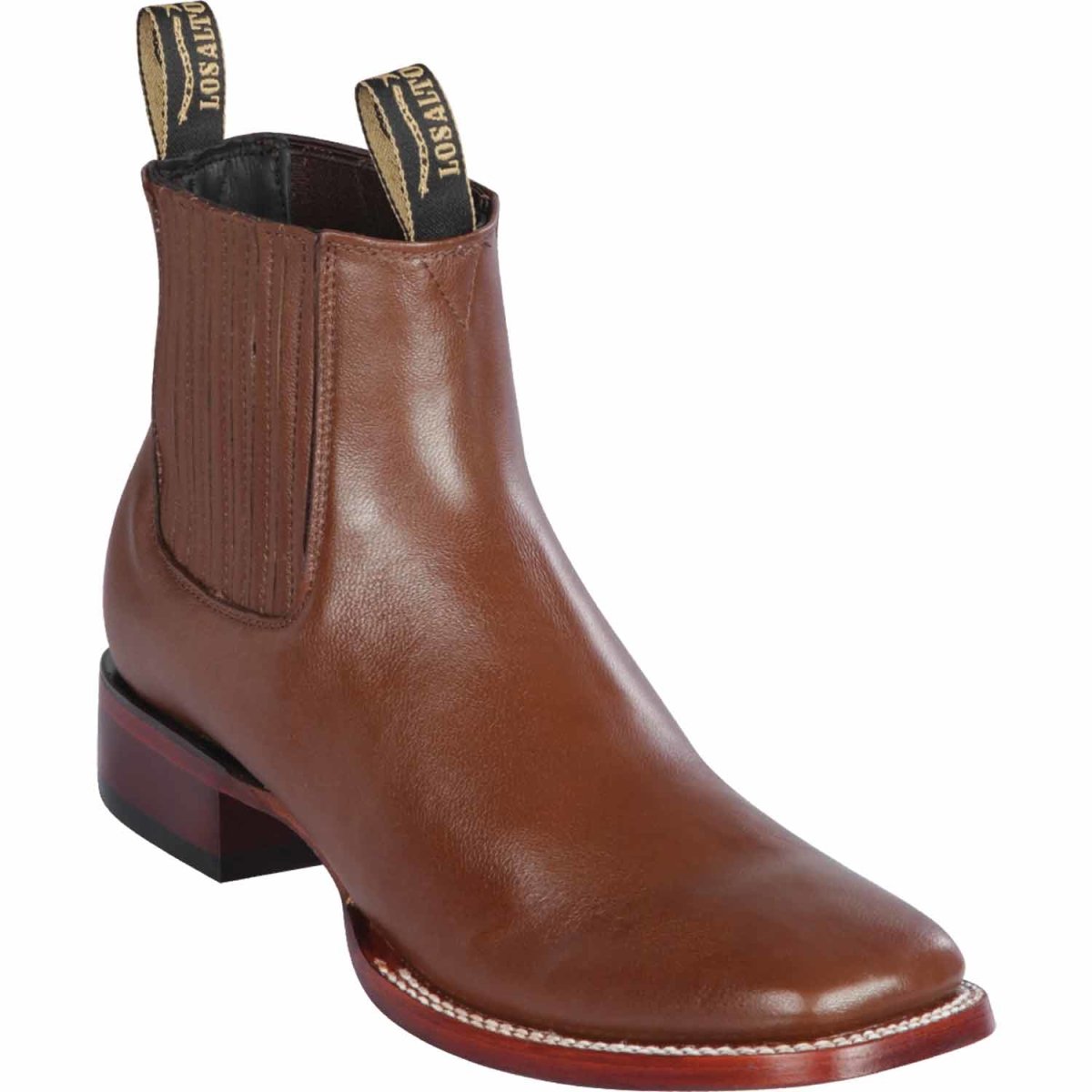 Botines Charros Punta Cuadrada Los Altos Boots LAB-82B8307