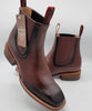 Botines Charros Quincy con Punta Cuadrada Color Vino 8   - from alligatorwarehouse.com