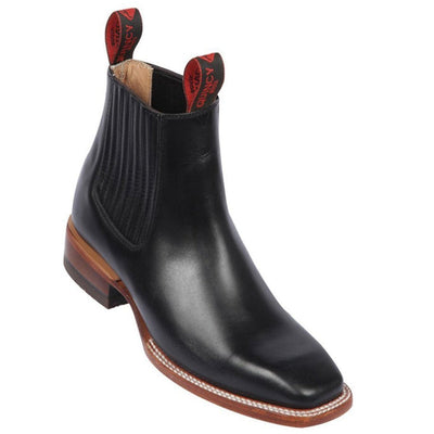 Botines Charros Quincy con Punta Cuadrada 1   - from alligatorwarehouse.com