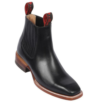 Botines Charros Quincy con Punta Cuadrada 3   - from alligatorwarehouse.com