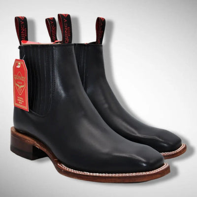 Botines Charros Quincy con Punta Cuadrada 3   - from alligatorwarehouse.com