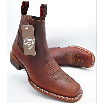 Botines Charros Quincy con Punta Cuadrada 1   - from alligatorwarehouse.com