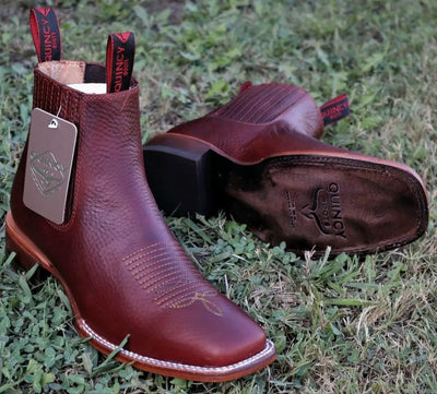 Botines Charros Quincy con Punta Cuadrada 3   - from alligatorwarehouse.com