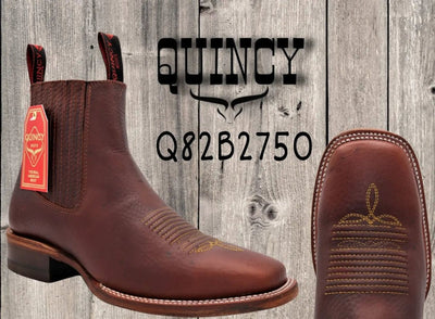 Botines Charros Quincy con Punta Cuadrada 6   - from alligatorwarehouse.com