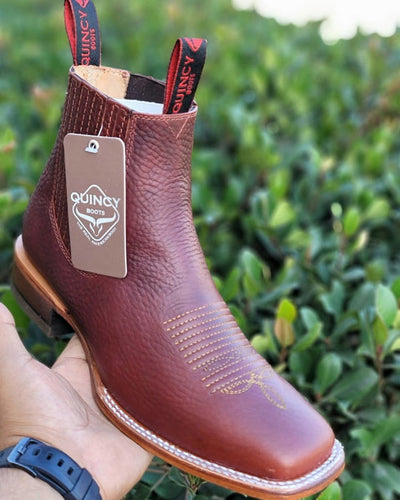 Botines Charros Quincy con Punta Cuadrada 3   - from alligatorwarehouse.com