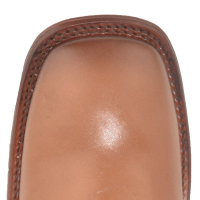 Botines Charros Quincy con Punta Cuadrada 6   - from alligatorwarehouse.com