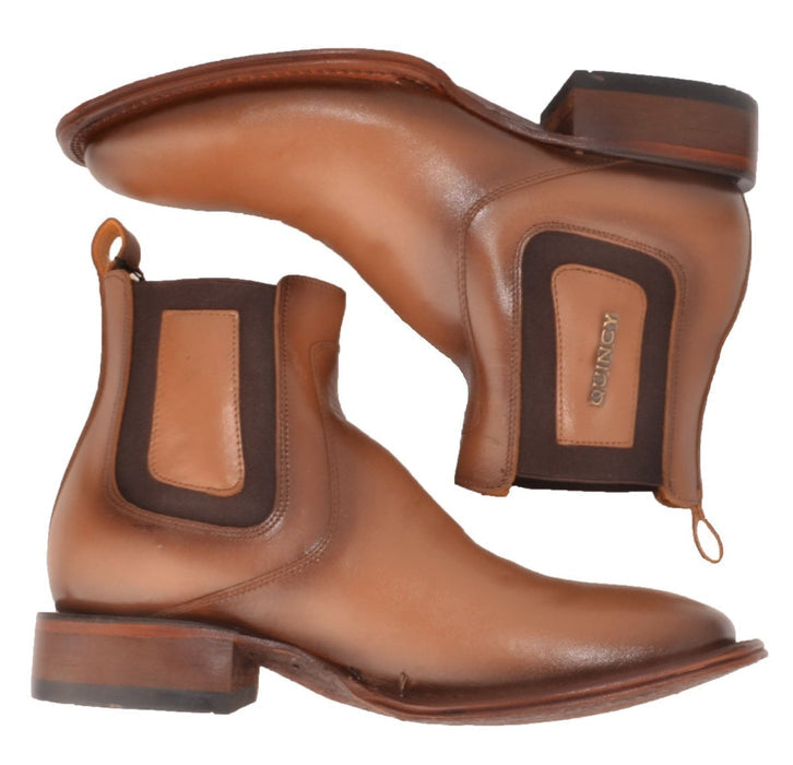 Botines Charros Quincy con Punta Cuadrada 5   - from alligatorwarehouse.com