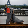 Botines Charros Quincy Cuero Volcano con Punta Cuadrada 7   - from alligatorwarehouse.com
