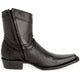 Botines de Armadillo Original Punta Europea Color Negro 76B0705