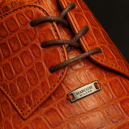 Marco Di Milano Lacio Brandy Caiman Crocodile Derby