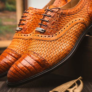 Marco_Di_Milano John Brandy: Luxury Leather Dress Shoes