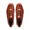 Marco Di Milano Brescia Antique Cognac Python & Calfskin Sneakers 5 BRESCIA_PYTHON_COGNAC_8  - from alligatorwarehouse.com