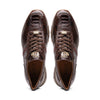 Marco Di Milano Brescia Yellow Brown Python & Calfskin Sneakers 5 BRESCIA_PYTHON_YELLOW-BROWN_11.5  - from alligatorwarehouse.com