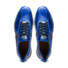 Marco Di Milano Brescia Electric Blue Python & Calfskin Sneakers 5 BRESCIA_PYTHON_ELECTRIC BLUE_6  - from alligatorwarehouse.com