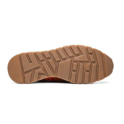 Marco Di Milano Brescia Honey Python & Calfskin Sneakers 5 BRESCIA_PYTHON_HONEY_8  - from alligatorwarehouse.com