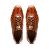 Marco Di Milano Brescia Honey Python & Calfskin Sneakers 4 BRESCIA_PYTHON_HONEY_8  - from alligatorwarehouse.com