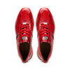 Marco Di Milano Brescia Red Python & Calfskin Sneakers 5 BRESCIA_PYTHON_RED_8  - from alligatorwarehouse.com