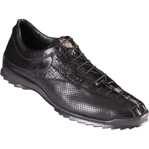 Sneaker Casual  Cola Negro