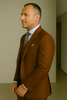 Wool Suit - Italian Made Business Suit by Statement Men's 3 Piece 100% Wool Fashion Suit - Bold Colors 19 AMIRI_Ash_38R  - from alligatorwarehouse.com