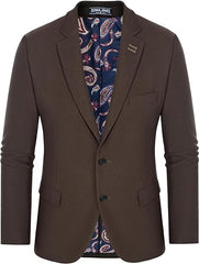 Cheap Blazers For Men - Inexpensive Blazer - Mens Discount Fabric Blazer in 20 Colors On Sale