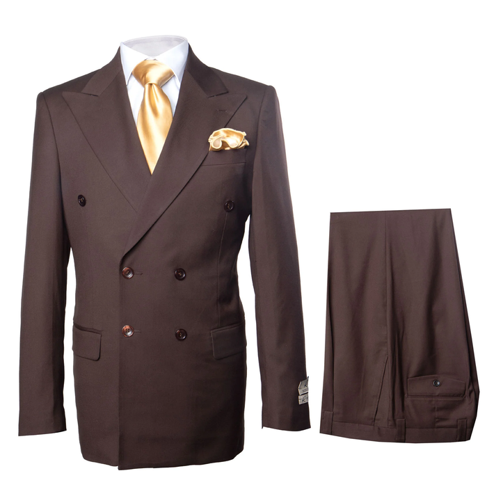 Classic Fit in Brown Color by Rossiman