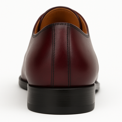 Mens Mezlan Republic Calfskin Cap Toe Blucher Dress Shoe in Tan 15   - from alligatorwarehouse.com