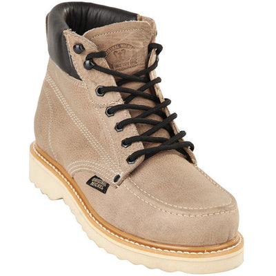 Original Michel Grisly Moc Toe Work Boots - H593 3 55942707  - from alligatorwarehouse.com