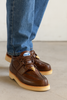 Men's Wild West Boots Caiman and Smooth Ostrich Skin Shoe 2ZA052807 8 2ZA052807-060  - from alligatorwarehouse.com