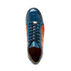 Marco Di Milano Cairo Blue Jean / Honey Alligator Sneakers 4 CAIRO_ALLIGATOR_BLUE JEANS/HONEY_8  - from alligatorwarehouse.com