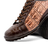 Marco Di Milano Cairo Brown / Orix Alligator Sneakers 3 CAIRO_ALLIGATOR_BROWN/ORIX_6  - from alligatorwarehouse.com