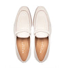 Parole Penny Loafer Calfskin Bone By Mezlan Made In Spain Brand 4   - from alligatorwarehouse.com