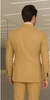 Wool Suit - Italian Made Business Suit by Statement Men's 100% Wool 2 Piece Double Breasted Suit - Subtle Windowpane 13 SD-104_Black_38R  - from alligatorwarehouse.com