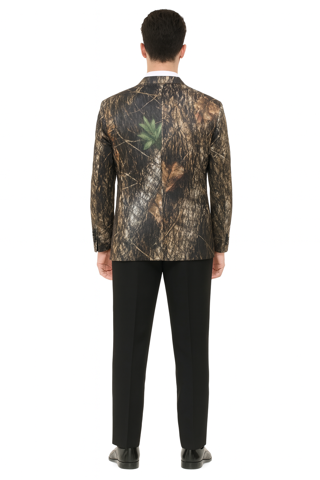 Camouflage Tuxedo - Camo Wedding Suit