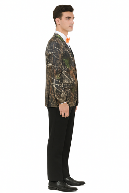 Camouflage Tuxedo - Camo Wedding Suit