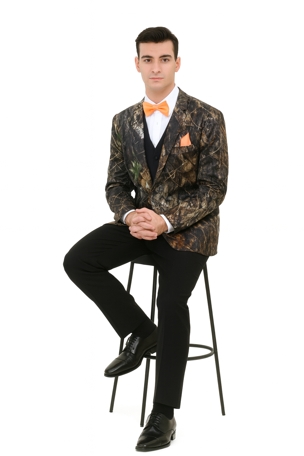 Camouflage Tuxedo - Camo Wedding Suit