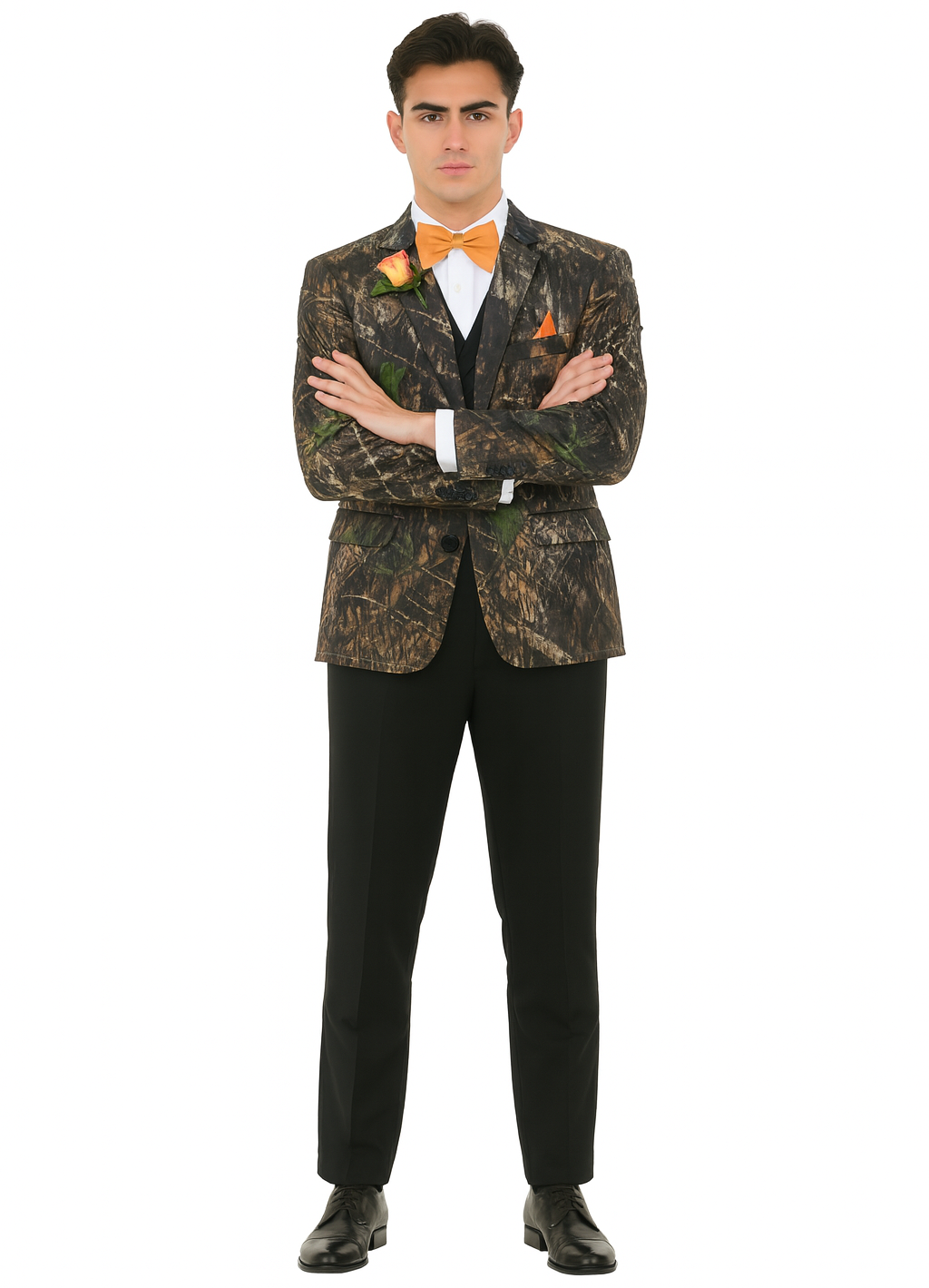 Camouflage Tuxedo - Camo Wedding Suit