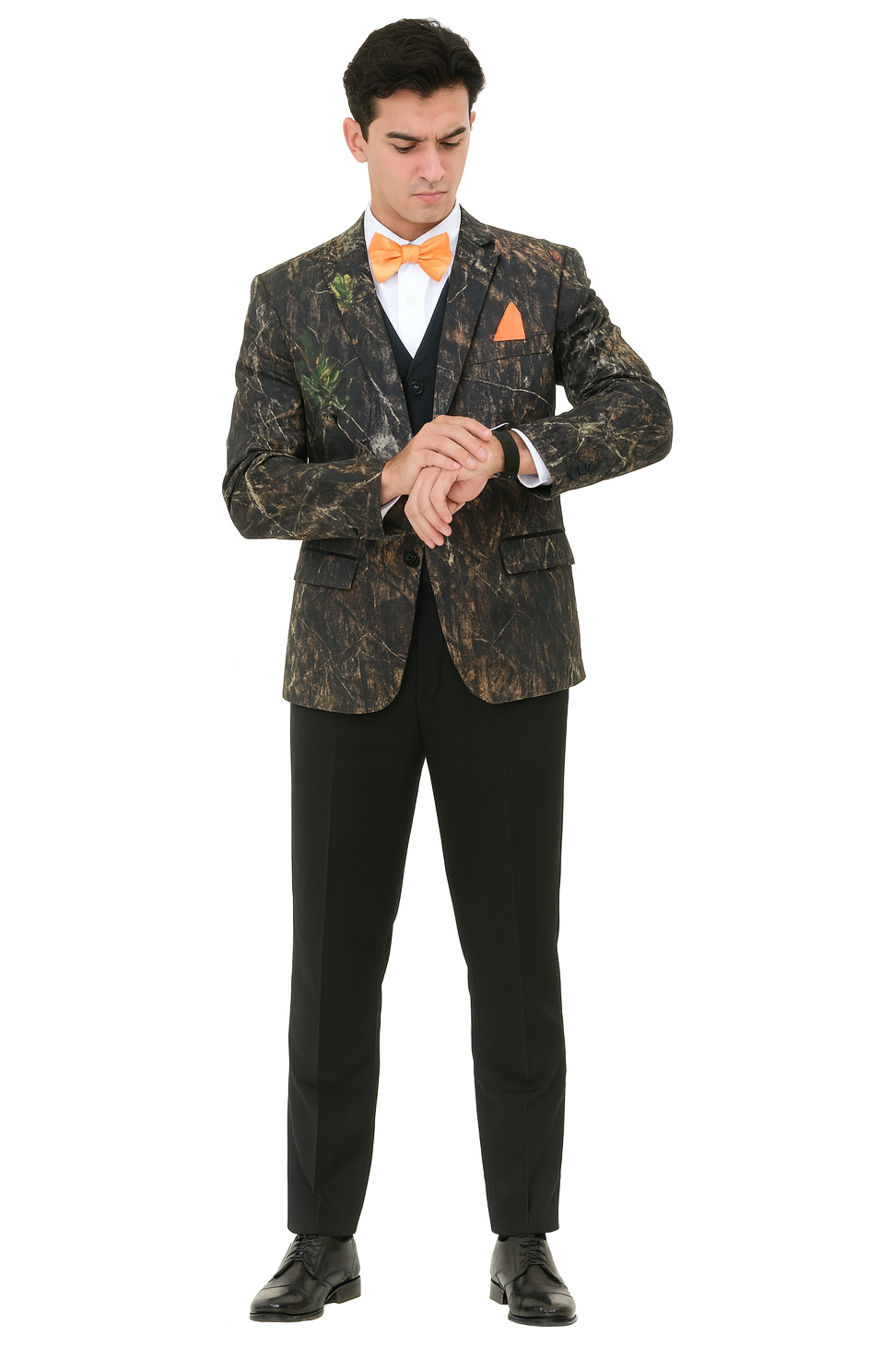 Camouflage Tuxedo - Camo Wedding Suit