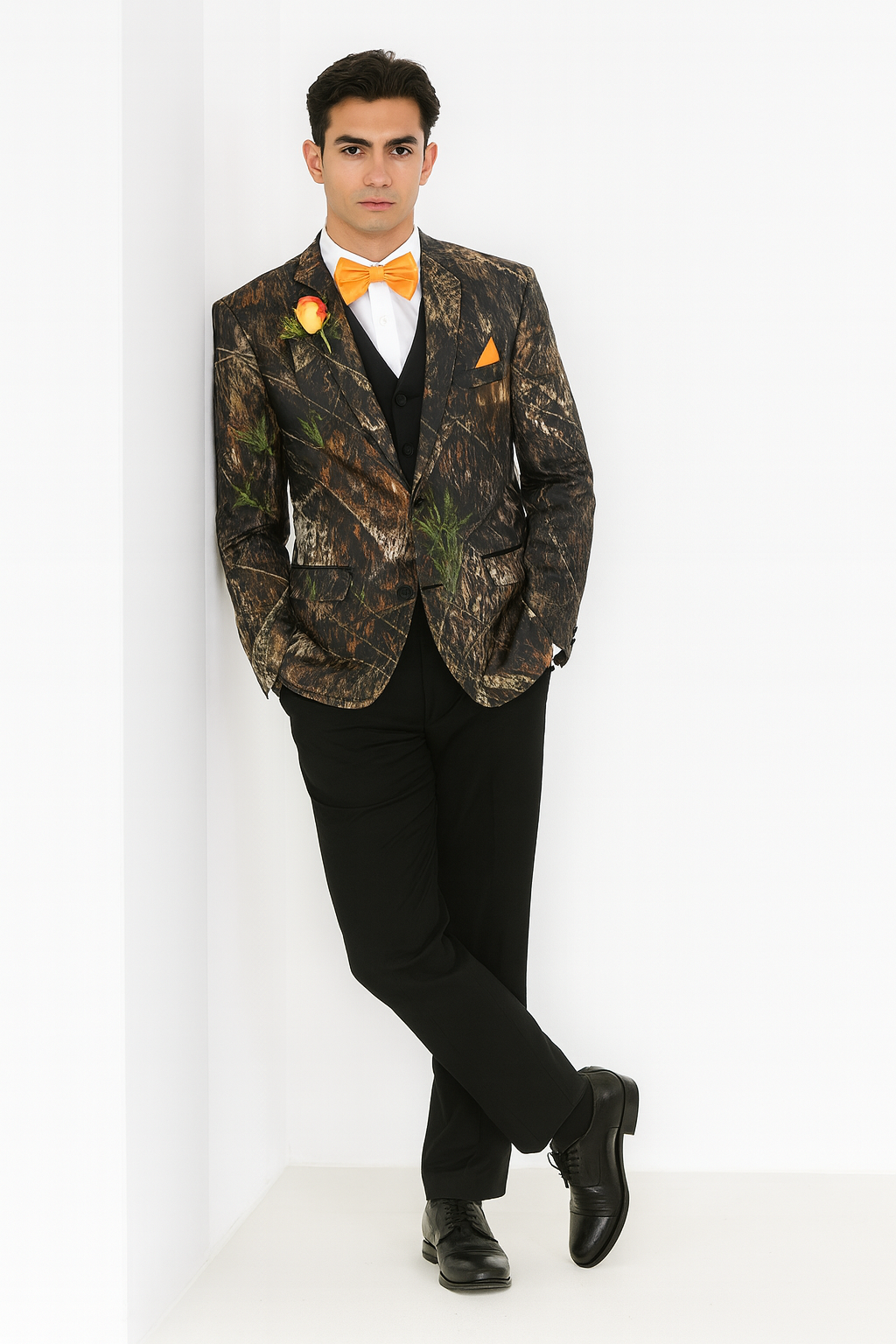 Camouflage Tuxedo - Camo Wedding Suit