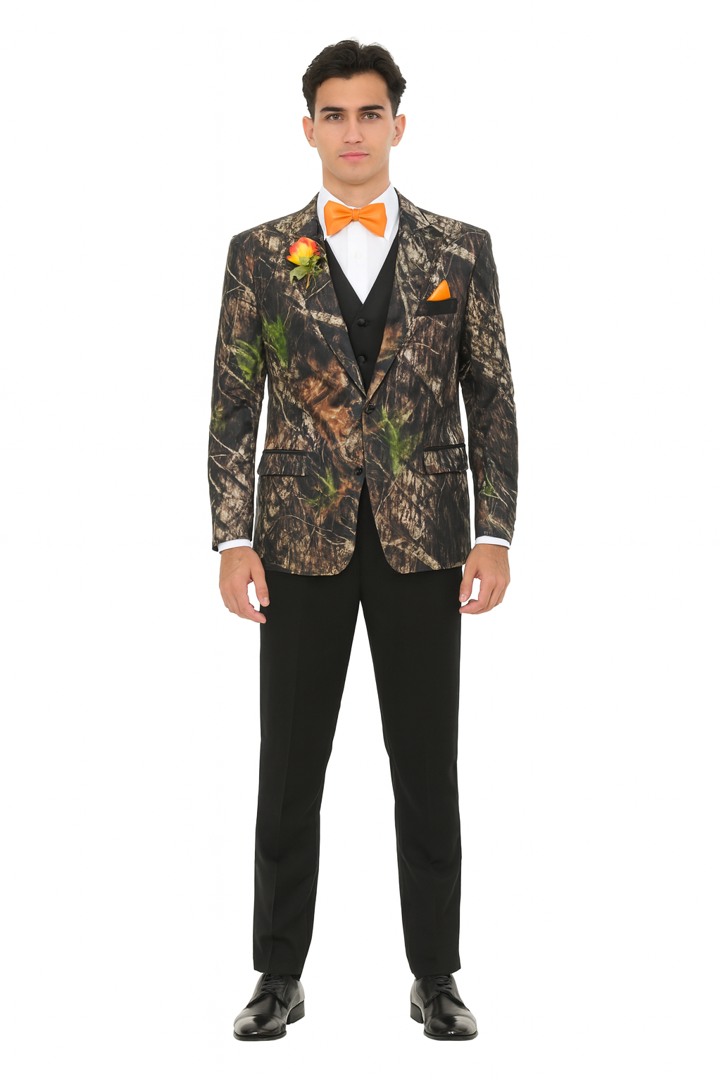 Camouflage Tuxedo - Camo Wedding Suit