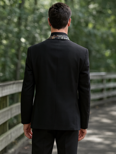 Camouflage Tuxedo - Single Breasted Camo Wedding Suit 2   - from alligatorwarehouse.com