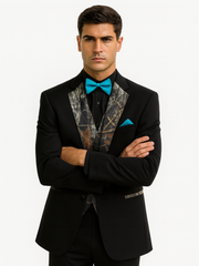 Camouflage Tuxedo - Single Breasted Camo Wedding Suit