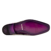 Marco Di Milano Cancun New Purple Caiman Crocodile Derby 5 CANCUN_CAIMAN FUSCUS_NEW PURPLE_8  - from alligatorwarehouse.com