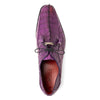 Marco Di Milano Cancun New Purple Caiman Crocodile Derby 4 CANCUN_CAIMAN FUSCUS_NEW PURPLE_8  - from alligatorwarehouse.com