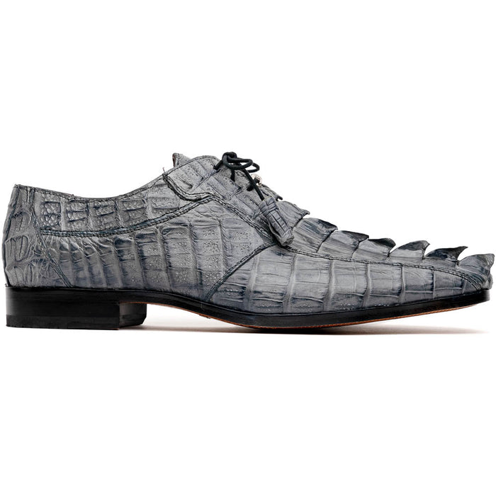 Marco Di Milano Cancun Gray Leather Loafer