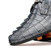 Marco Di Milano Cancun Gray Caiman Crocodile Derby 2 CANCUN_CAIMAN FUSCUS_GRAY_6  - from alligatorwarehouse.com