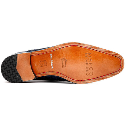 Marco Di Milano Cancun Gray Leather Loafer