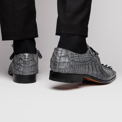 Marco Di Milano Cancun Gray Leather Loafer