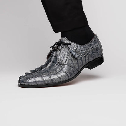 Marco Di Milano Cancun Gray Leather Loafer